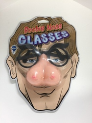 👕 WEAR IT LIKE YOU MEAN IT: 5B - BOOBIE NOSE GLASSES - PD6601-01**