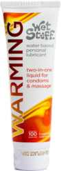 🧴 SLIDE INTO IT — Massage & Lubes: 8A - WET STUFF WARMING TUBE 100g - 40302**