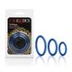 1E - TRI RINGS - BLUE - SE-1421-12