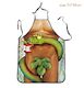 5B - BBQ APRON -  ADAM - AP71**