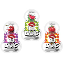 🍬 BITE ME: 2D - BJ BANG - ORAL SEX POPPING CANDY - WILD WATERMELON  - HP-3593**