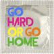 8B - GO HARD OR GO HOME - CON-1**