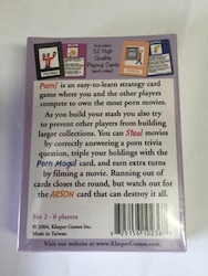 🍻 Party Games with Mates: 6B - PORN! - CARD GAME - BG-CS3