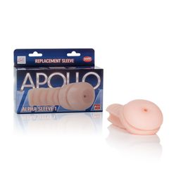 ✊ STROKE ZONE — Just You, Your Hand... and a Whole Lot Better: 2B - APOLLO ALPHA SLEEVE - SE-0848-10