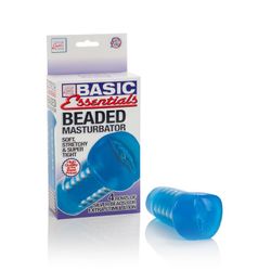 ✊ STROKE ZONE — Just You, Your Hand... and a Whole Lot Better: 2B - BASIC BEADED MASTURBATOR - SE-1786-12