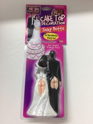Other Novelty Lines: 10C - SEXY BUTTS CAKE TOPPER - 61412 **