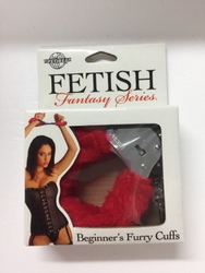⛓ FETISH — A Little Pain, A Lot of Pleasure: 6A - BEGINNERS FURRY CUFFS - PD3800**