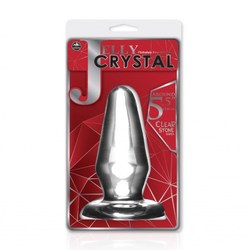 Butt Plugs: 2C - JELLY CRYSTAL 5.5" - F06H054A00