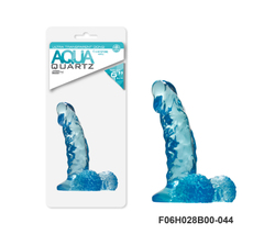 🍆 The Real Deal: 3A - QUARTZ 6" DONG - F06H028B