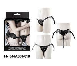 ⛓ FETISH — A Little Pain, A Lot of Pleasure: 4B - STRAP ON HARNESS - FNI044A