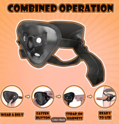 ⛓ FETISH — A Little Pain, A Lot of Pleasure: 4B - STRAP ON HARNESS - FNI044A**