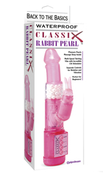 💥 VIBRATORS — Feel the Buzz, Find Your Bliss: 1B - RABBIT PEARL TICKLER - PD1945**