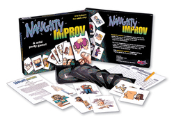 🎲 GAMES NIGHT GETS WEIRD: 6B - NAUGHTY IMPROV - BG-03**