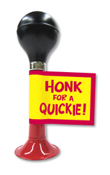 🔊 Make Some Noise: 6A - HONK FOR A QUICKIE - HORN-06-E