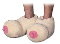 👕 WEAR IT LIKE YOU MEAN IT: 9B - BOOB SLIPPERS - SLIP-01**