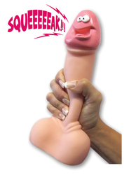 Other Novelty Lines: 8B - SQUEAKY PECKER TOY - SP-01**