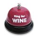5A - TABLE BELL - RING FOR WINE  - TB-BELL**