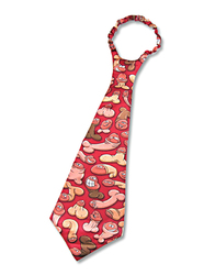 👕 WEAR IT LIKE YOU MEAN IT: 7B - PECKER TIE - TIE-01**