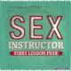 8B - SEX INSTRUCTOR FIRST LESSON FREE - CON-1**