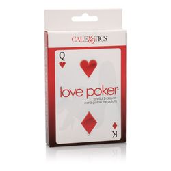 Cards - (playing And Games): 4C - LOVERS POKER CARD GAME - SE-2533**