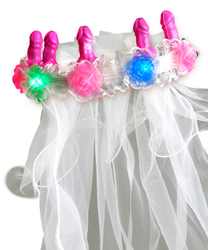 👑🎀 Top It Off: 7C - LIGHT UP VEIL - PD6613** LAST OF