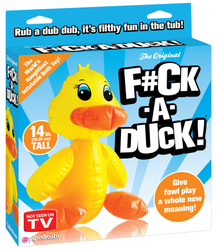 Novelty Dolls And Inflatables: 7A - FUCK A DUCK INFLATABLE - PD8610**