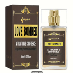 🍆 FOR HIM — Creams & Supplements: 8A - LOVE BOMB PEROMONE COLONIE - SJ-LB-01A**