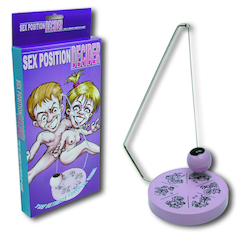 🎲 GAMES NIGHT GETS WEIRD: 6B - SEX POSITION DECIDER GAME - 99663**