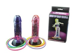 🎲 GAMES NIGHT GETS WEIRD: 6B - LIGHT UP HOOPLA - 99776**