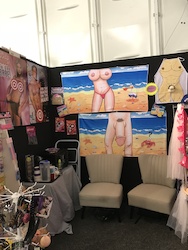 👕 WEAR IT LIKE YOU MEAN IT: 5B - BOOBIE BEACH TOWEL - BT-01**