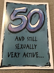 💌 Greeting Cards: 4B - GCARD - 50 AND STILL... - 1239