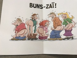 💌 Greeting Cards: 4B - GCARD - HERE'S AN ORIGINAL JAPANESE - 1263