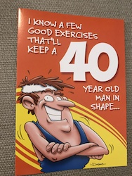 💌 Greeting Cards: 4B - GCARD - I KNOW A FEW GOOD EXERCISES - 40 .... 1266
