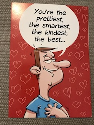 💌 Greeting Cards: 4B - GCARD - YOUR THE PRETTIEST... - 1394