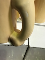 🥂 Sips & Giggles – Drinkware With Attitude: 7B - PECKER MUG - SECOND - TWS-8045-SECOND**