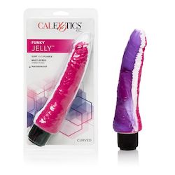 🔋 Battery Babes: 1B - FUNKY JELLY CURVED - SE-0642-10**