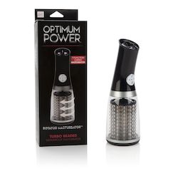 ✊ STROKE ZONE — Just You, Your Hand... and a Whole Lot Better: 2B - ROTATOR MASTURBATOR - SE-0850**