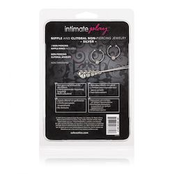 ⛓ FETISH — A Little Pain, A Lot of Pleasure: 4A - NIPPLE CLIT JEWELRY - SE-2610**