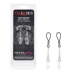 ⛓ FETISH — A Little Pain, A Lot of Pleasure: 4A - NIPPLE PLAY JEWELRY - SE-2615-15**