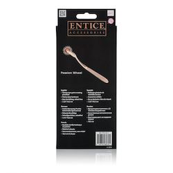 ⛓ FETISH — A Little Pain, A Lot of Pleasure: 4A - ENTICE PASSION WHEEL - SE-2720-25**