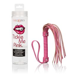 ⛓ FETISH — A Little Pain, A Lot of Pleasure: 6A - TICKLE ME PINK FLOGGER - SE-2730-30**