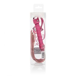 ⛓ FETISH — A Little Pain, A Lot of Pleasure: 6A - TICKLE ME PINK FLOGGER - SE-2730-30**