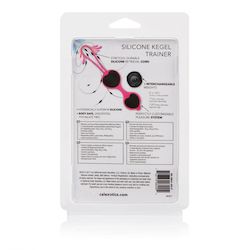 🎯 SQUEEZE PLAY — Strengthen, Tone, and Tease: 9A - SILICONE KEGEL TRAINER - SE-2931