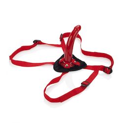 🔗 STRAP IT ON — No Apologies, Just Action: 3D - RED RIDER STRAPON - SE-7658-11