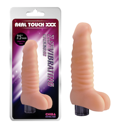 🔋 Battery Babes: 1A - REAL TOUCH - 7.5" VIBE COCK NO.2 - CN-101851243