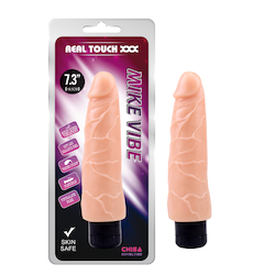 🔋 Battery Babes: 1A - REAL TOUCH - MIKE FLESH VIBE 7" - CN-101821790