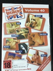 🔥 HETERO HEAT: DVD - VIEWERS WIVES 40 - 8671**