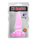 2C - SASSY 4" PLUG PINK - CN-331424110