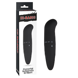💥 VIBRATORS — Feel the Buzz, Find Your Bliss: 3C - INVIGORATE G-SPOT VIBE BLACK - CN-410754384