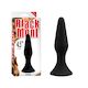 2D - BLACK MONT - SILICONE PLUG LARGE - CN-491446032